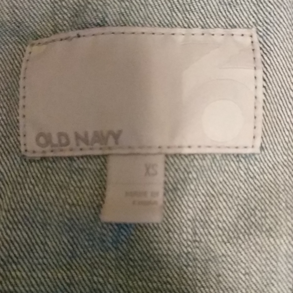 Cropped denim jacket - Picture 2 of 2